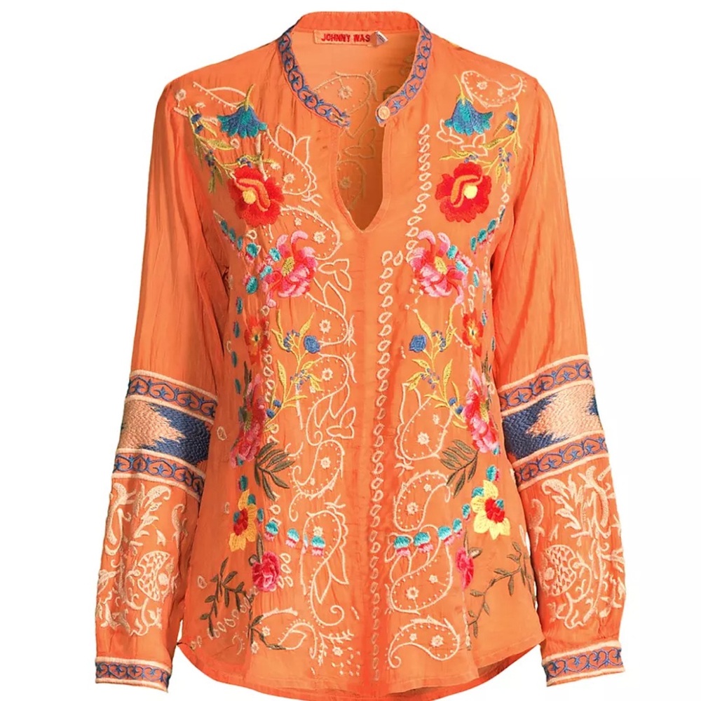 Johnny Was Tamarind Top. New with tags. - Picture 5 of 9